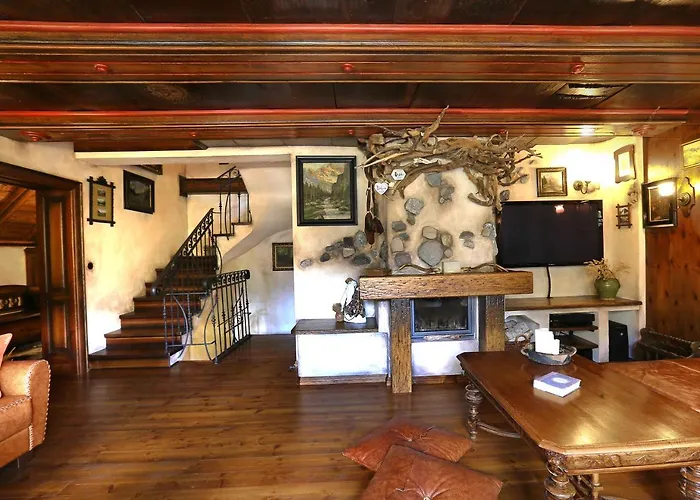 Mountain Dreams House - Stunning View Over Jasna! Prázdninový dům Kranjska Gora