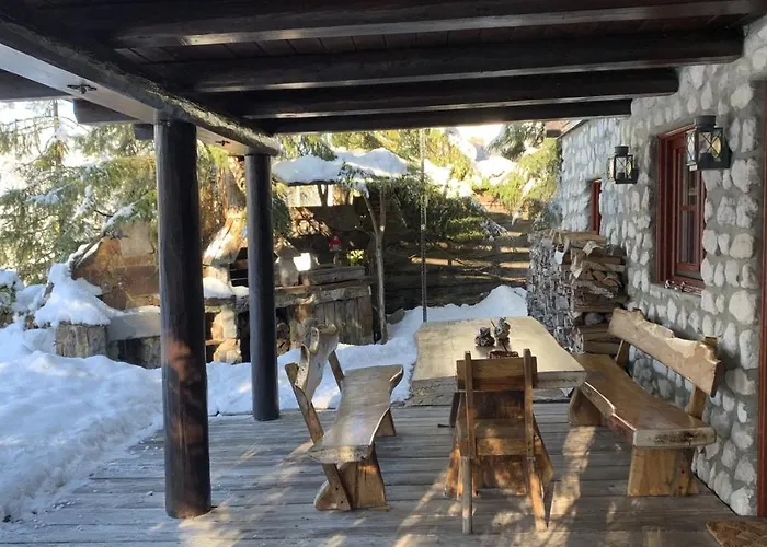 Mountain Dreams House - Stunning View Over Jasna! Vikendica Kranjska Gora